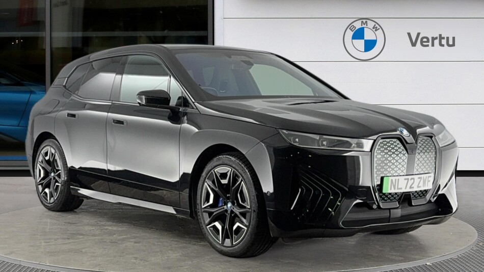 BMW iX 240kW xDrive40 M Sport Edition 76.6kWh 5dr Auto Electric Estate